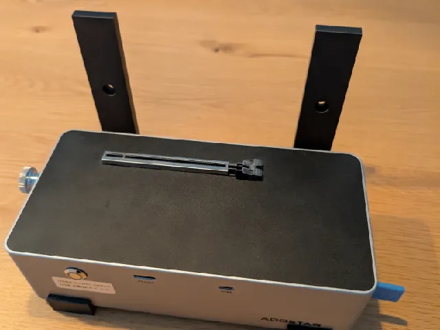 Wall Mount for AOOSTAR AG02 eGPU Dock