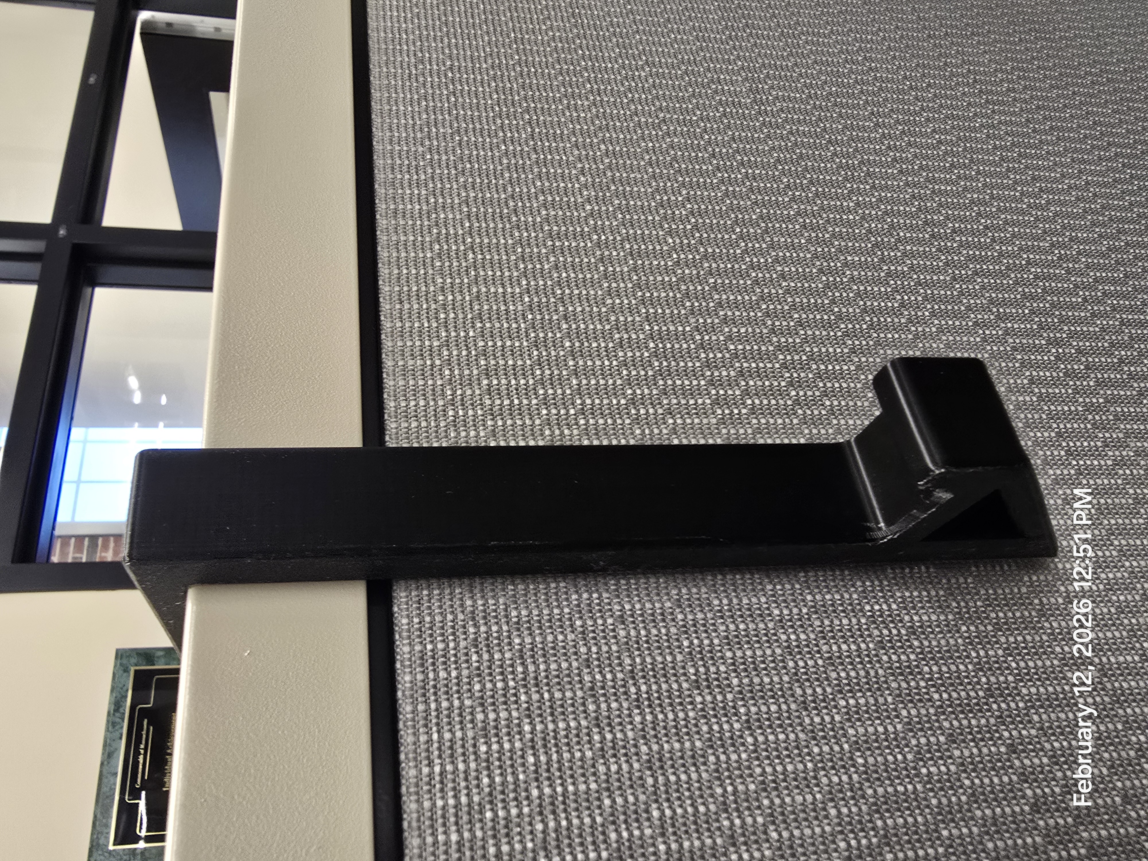 Cubicle Panel Hook