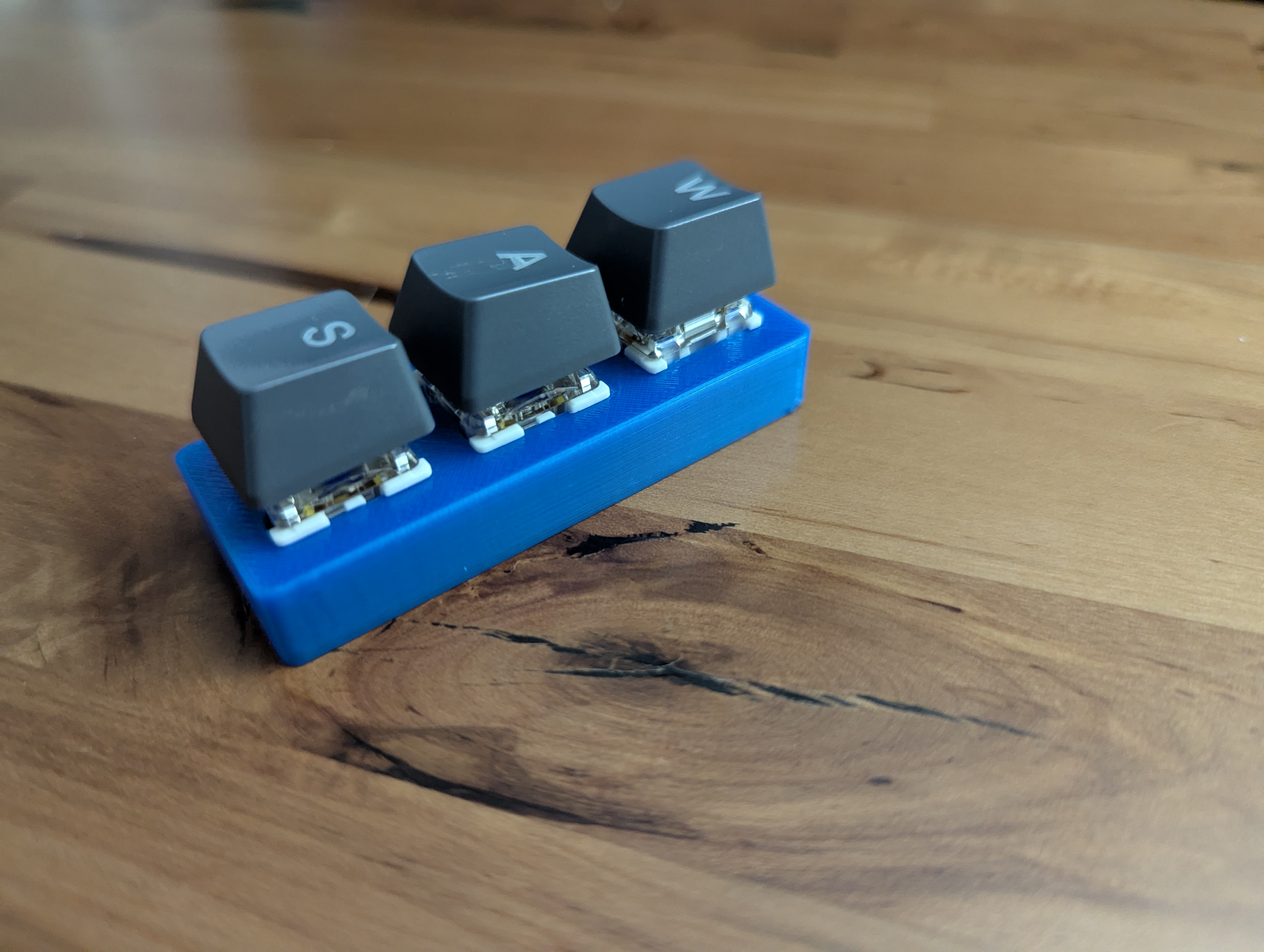 Mechanical Keyboard Switch Keychain/Fidget (Closed Back)