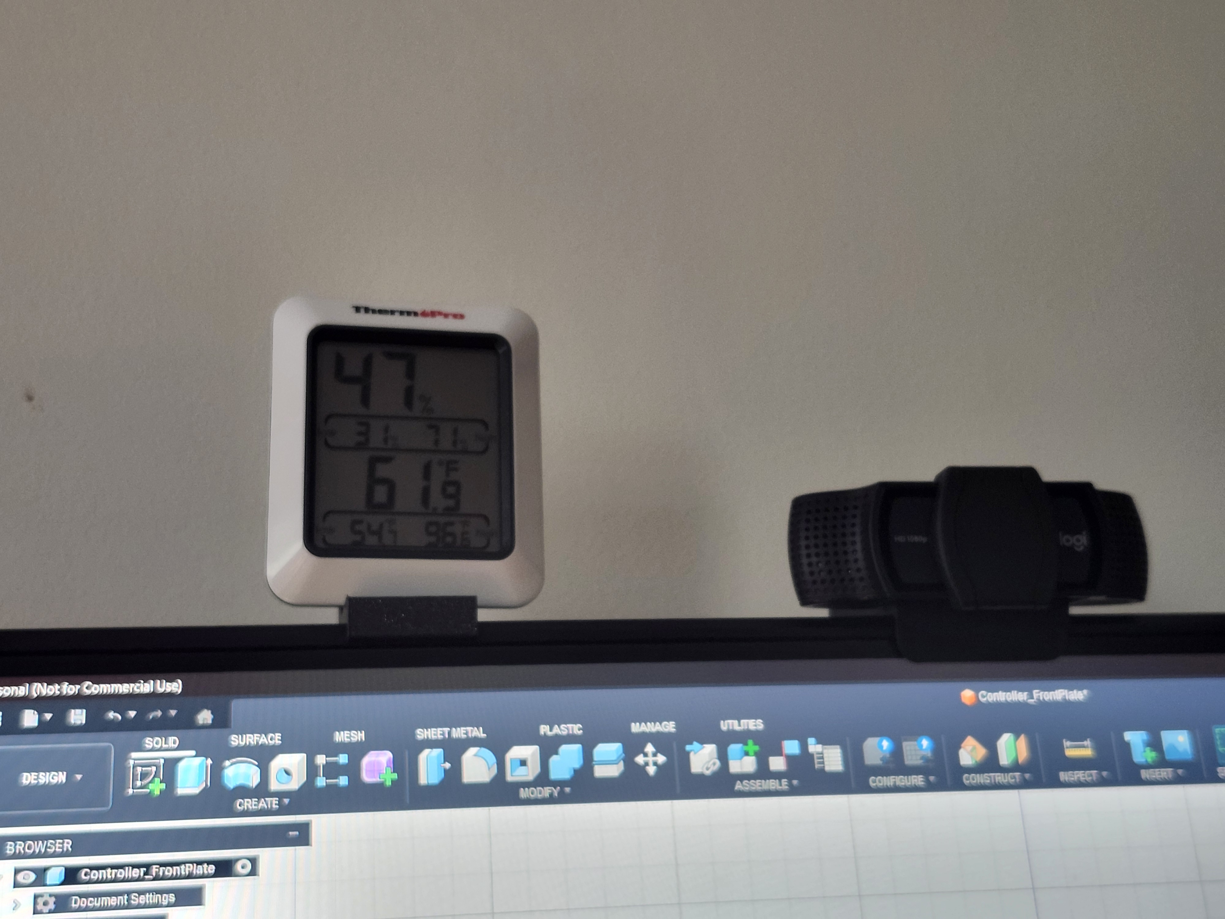 ThermoPro Thermometer Monitor Mount