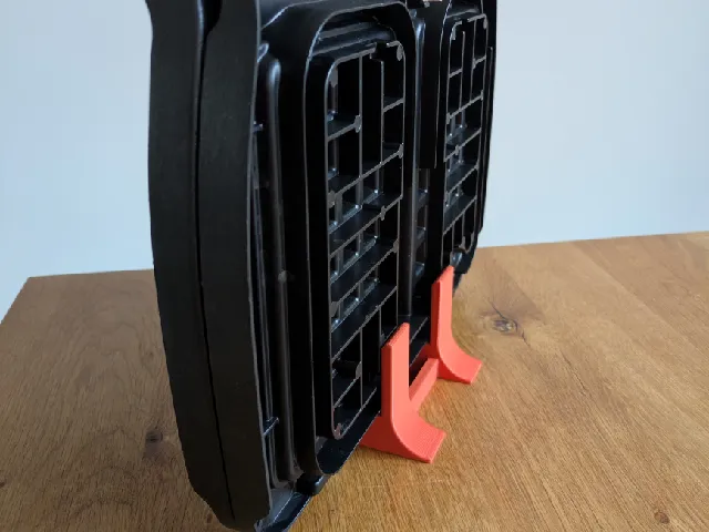 Tefal OptiGrill Waffle Plate Stand (XA7238) – Keeps Both Plates Upright