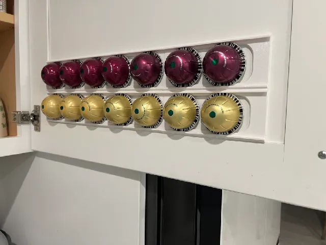 Nesspresso Vertuo Double Pod Holder Extension