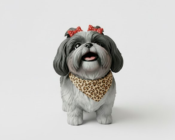 Shih Tzu Dog Decor