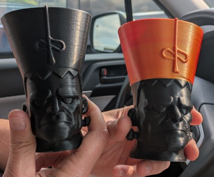 FrankeNefertiti - Mashup of Frankenstein and Nefertiti