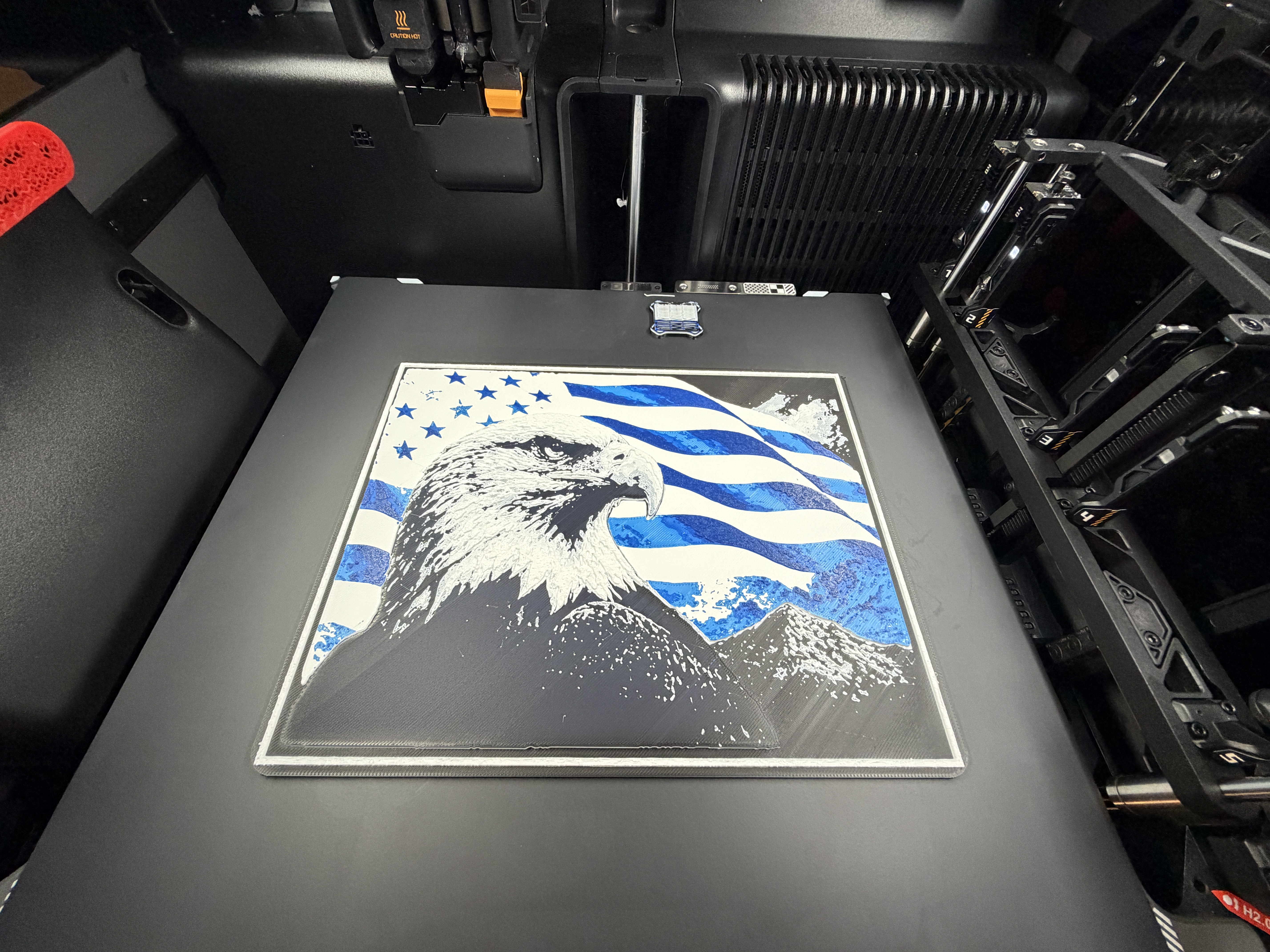 Bald Eagle (Blue Flag) — thumbnail 2