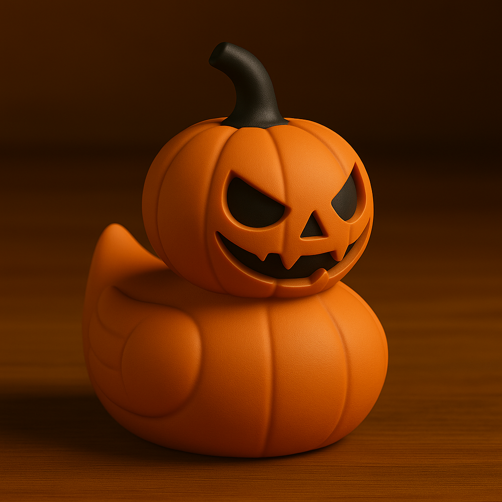 Pumpkin Duck