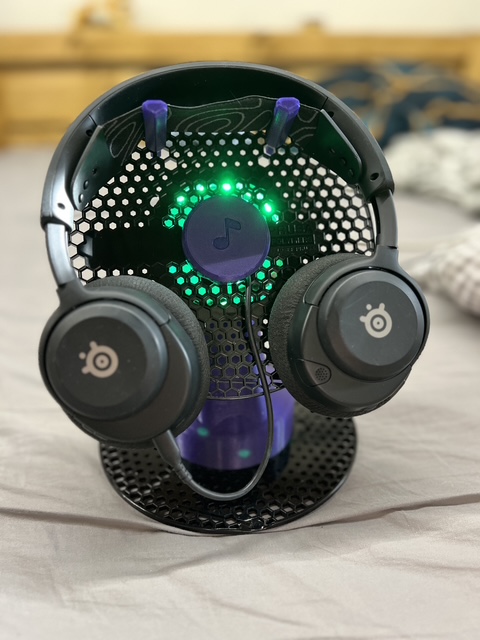 Prusa Spool Headphone Stand and more...