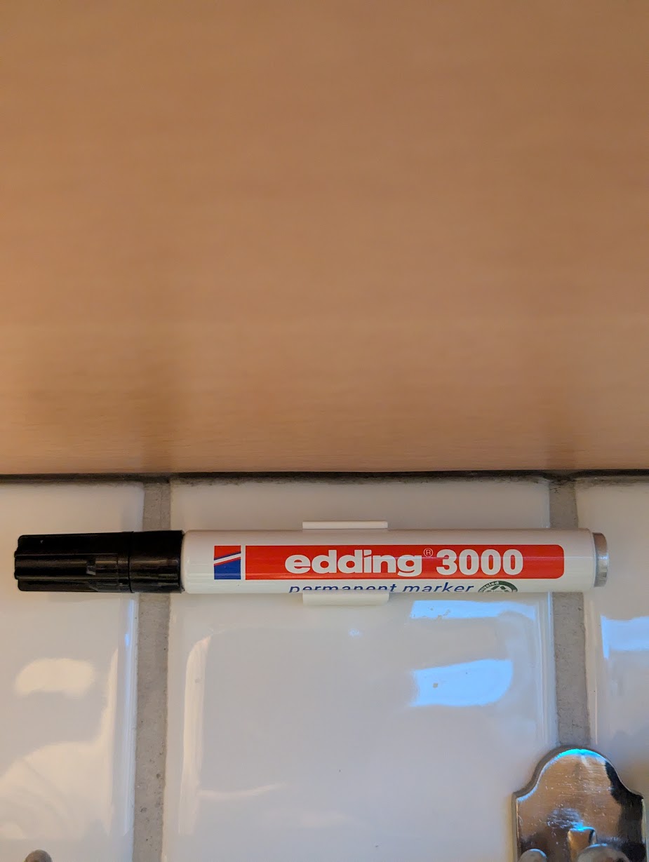 Marker holder