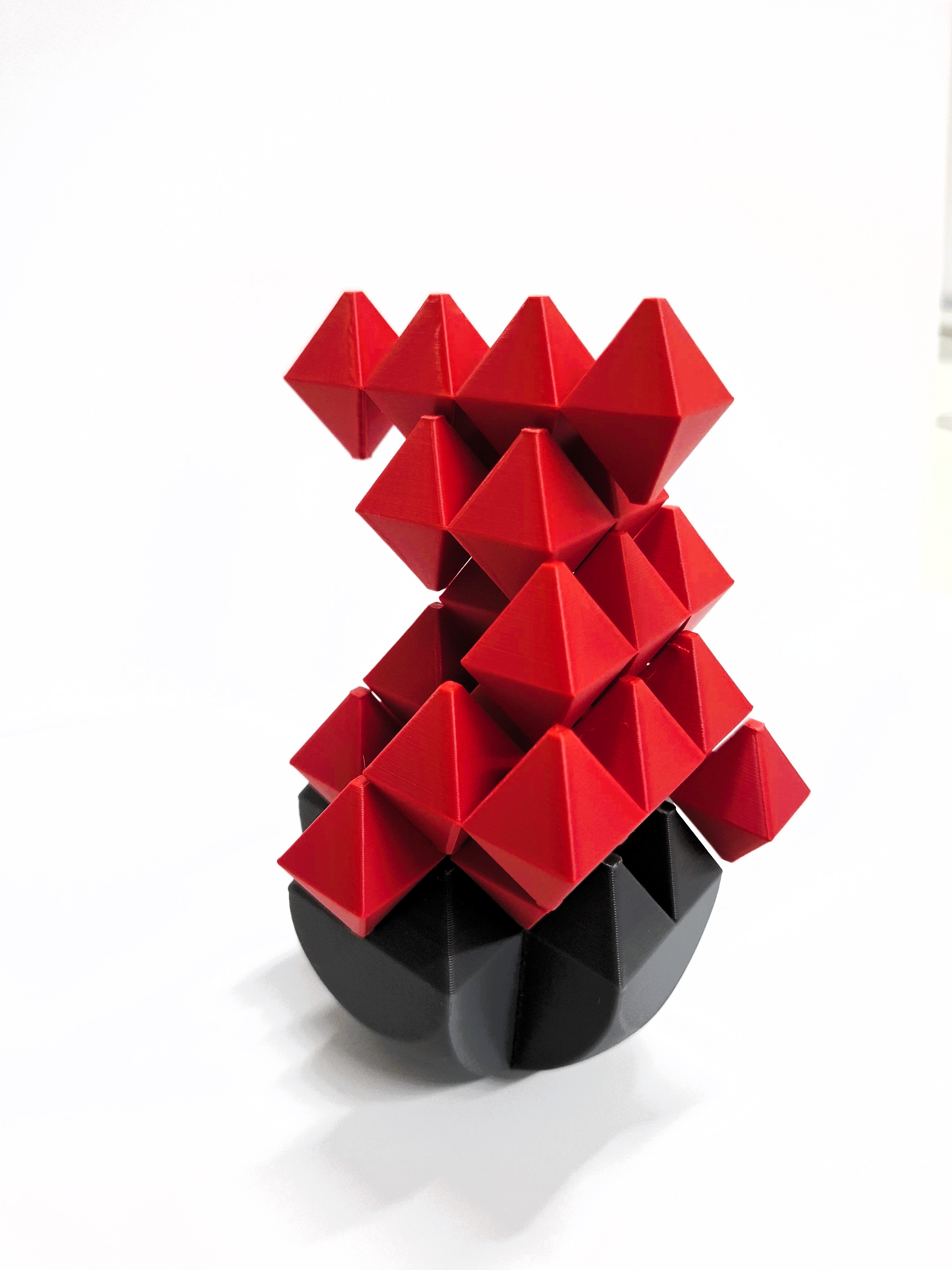 OctaStack – An Unstable Octahedron Stacking Game