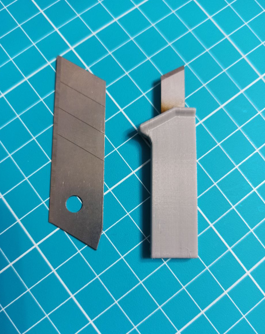 1 blade segment scalpel
