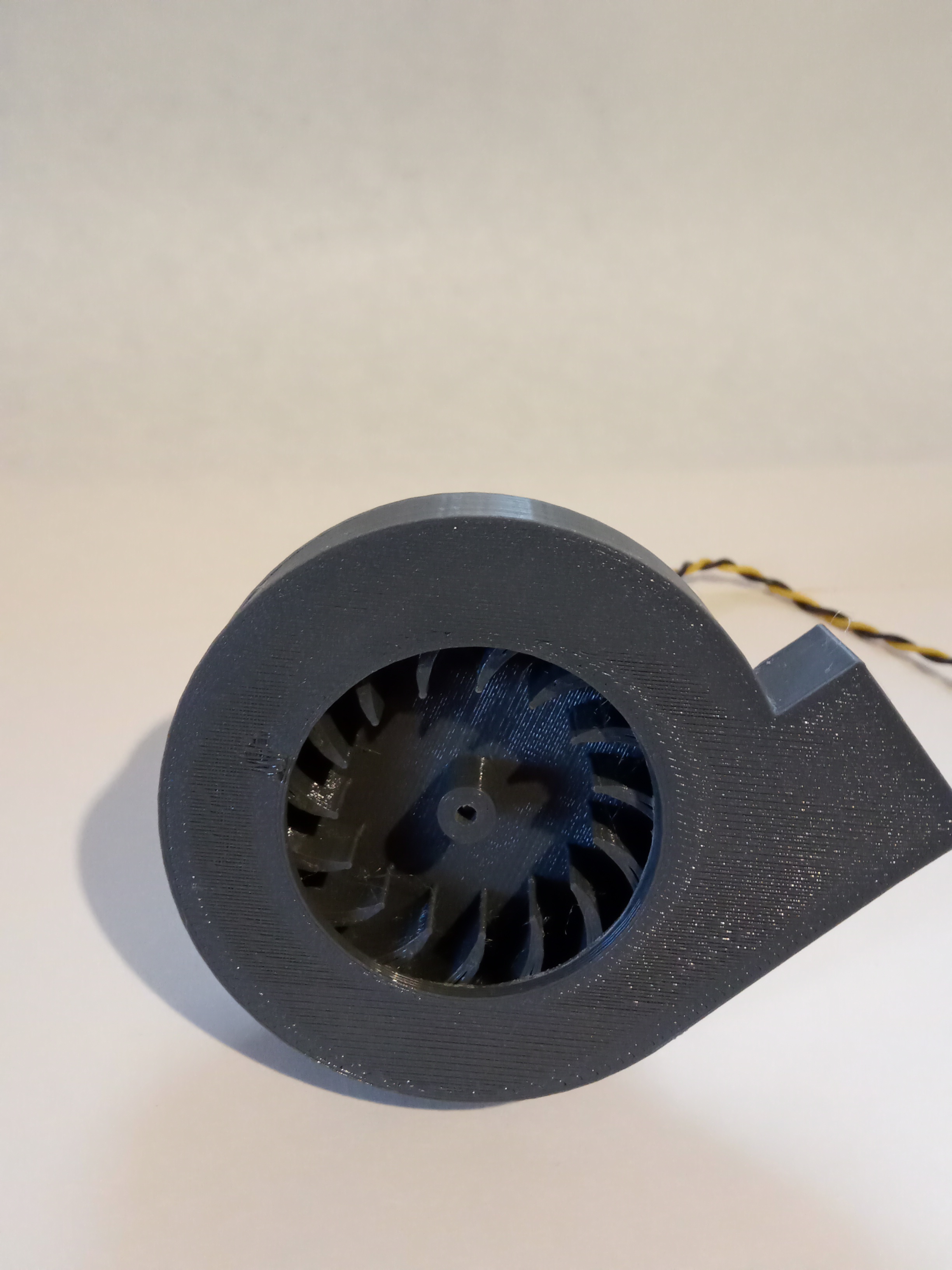mini turbine on 4mm shaft