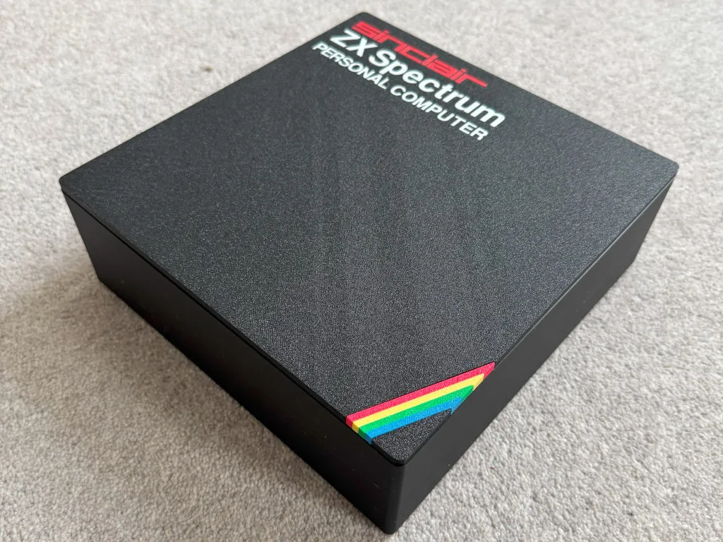 Sinclair ZX Spectrum Storage Case/Box by TomDD | Download free STL