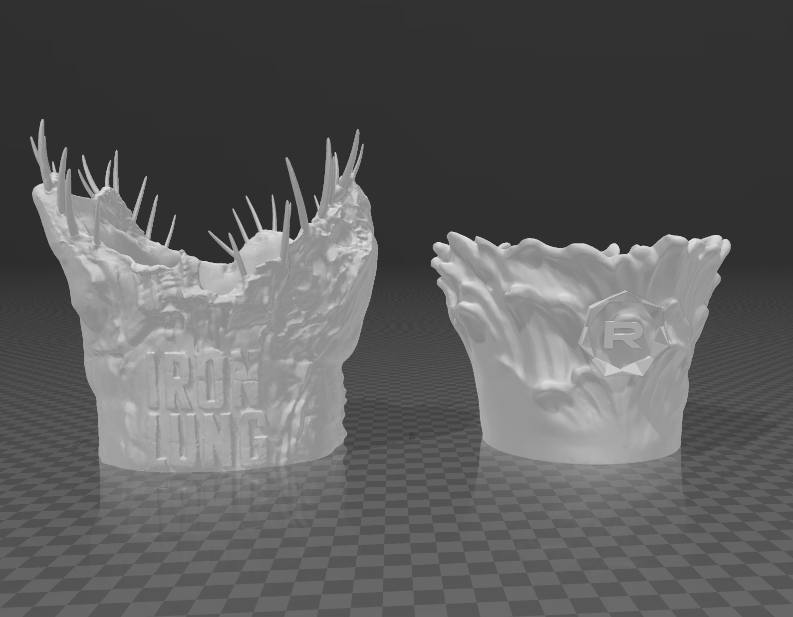 Iron Lung Popcorn Bucket- Prusa Mk3S Scale