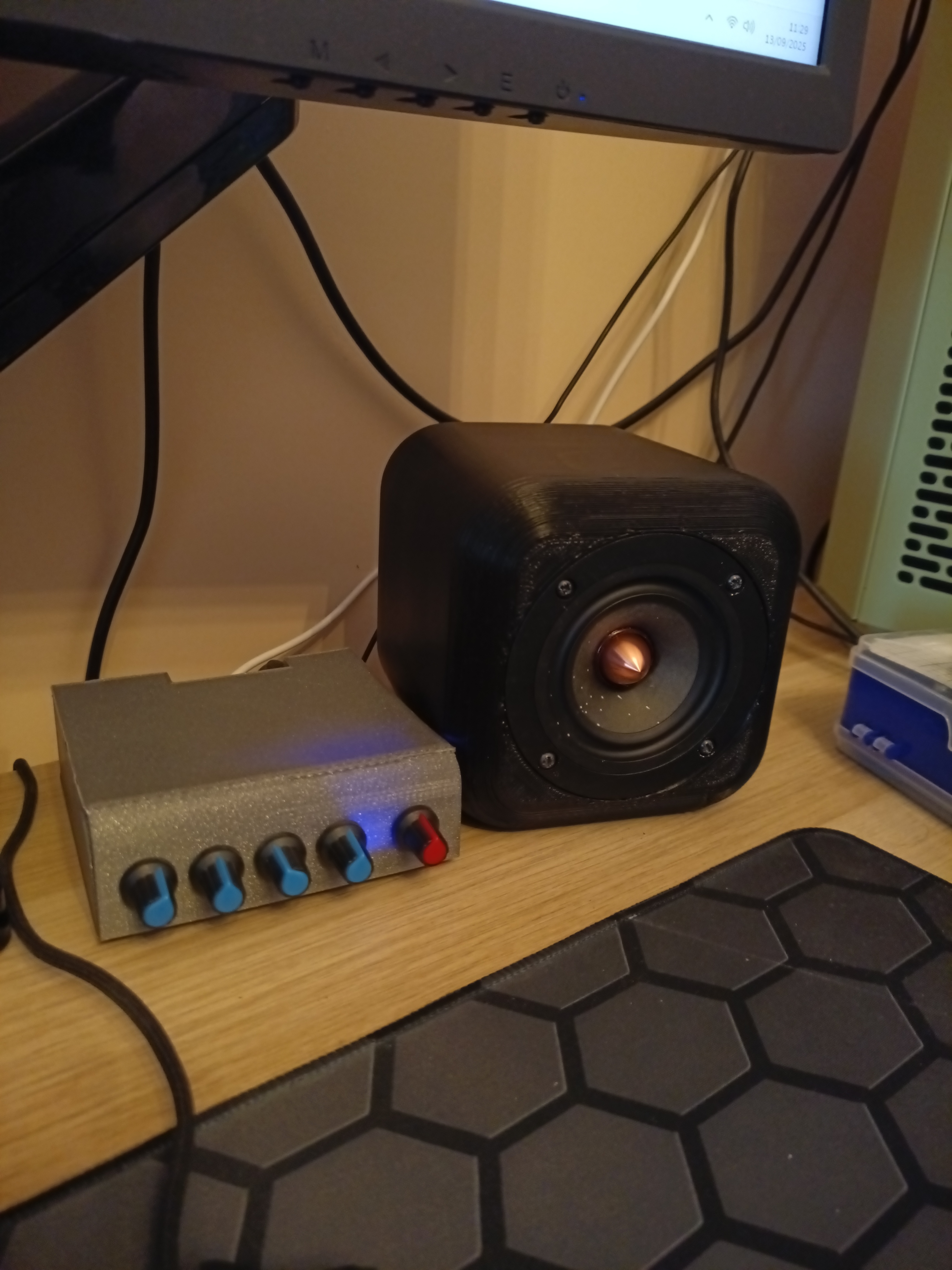 Dayton Audio PS95-8 Speaker Enclosure