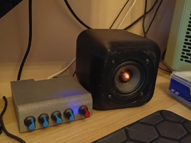 Dayton Audio PS95-8 Speaker Enclosure