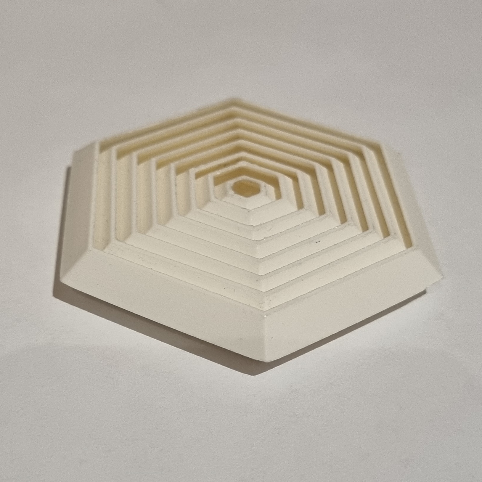 Miniatura 3 do modelo 3D Hexagonal Satisfying Fidget (3 Sizes)