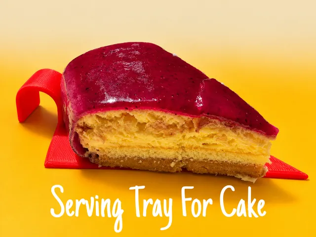 Single Slice Dessert Serving Tray
