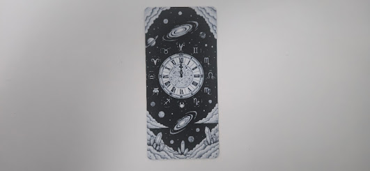 Cosmic Clock Zodiac Bookmark