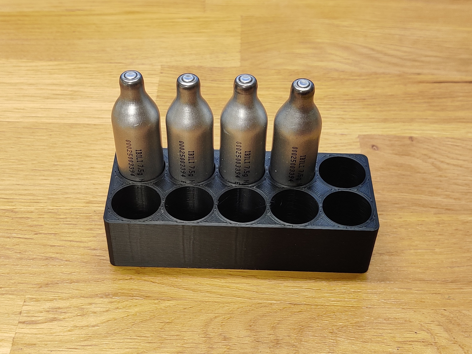N₂O Cream Charger Holder
