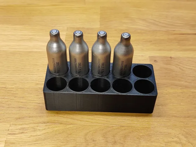 N₂O Cream Charger Holder