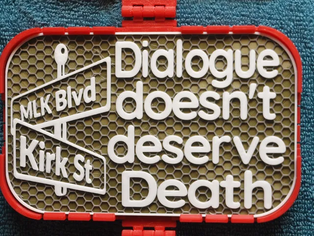 Dialogue doesn't deserve Death sign