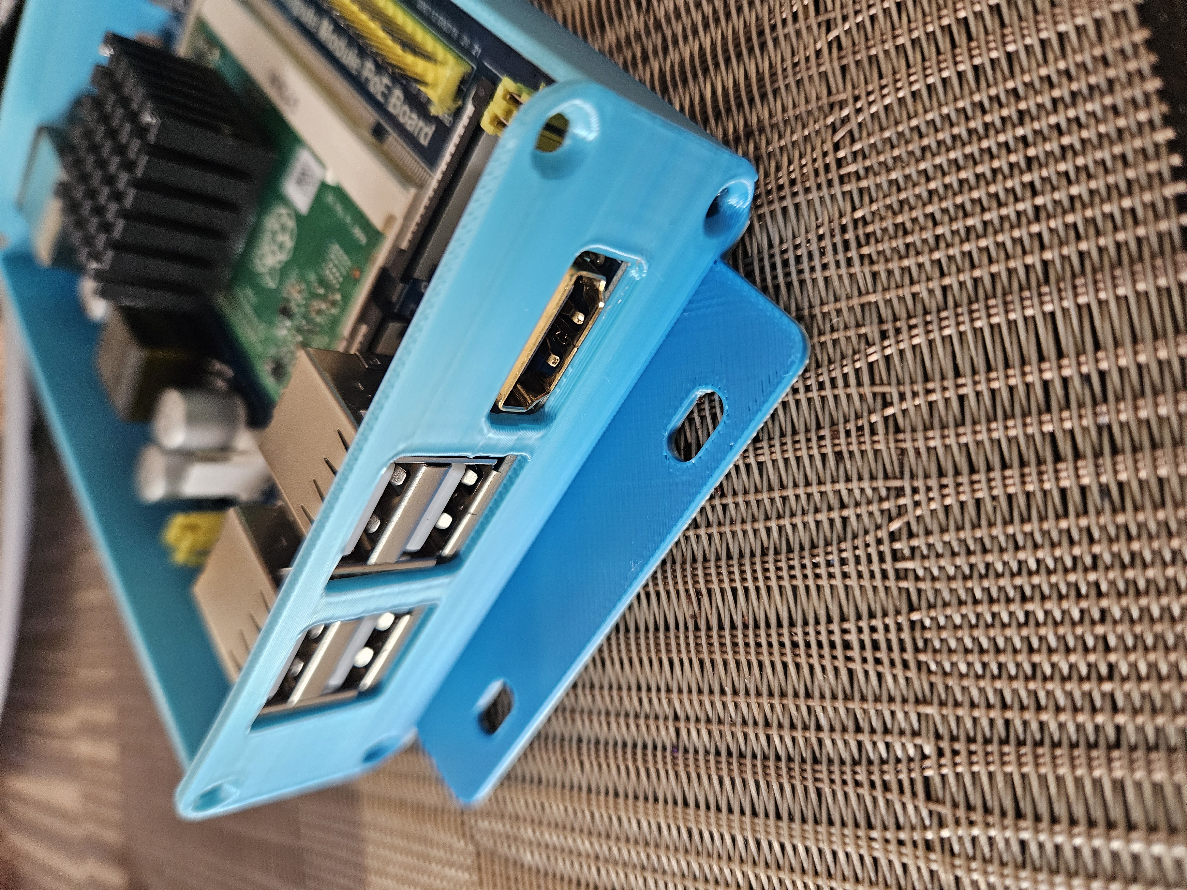 Waveshare POE IO Board Case