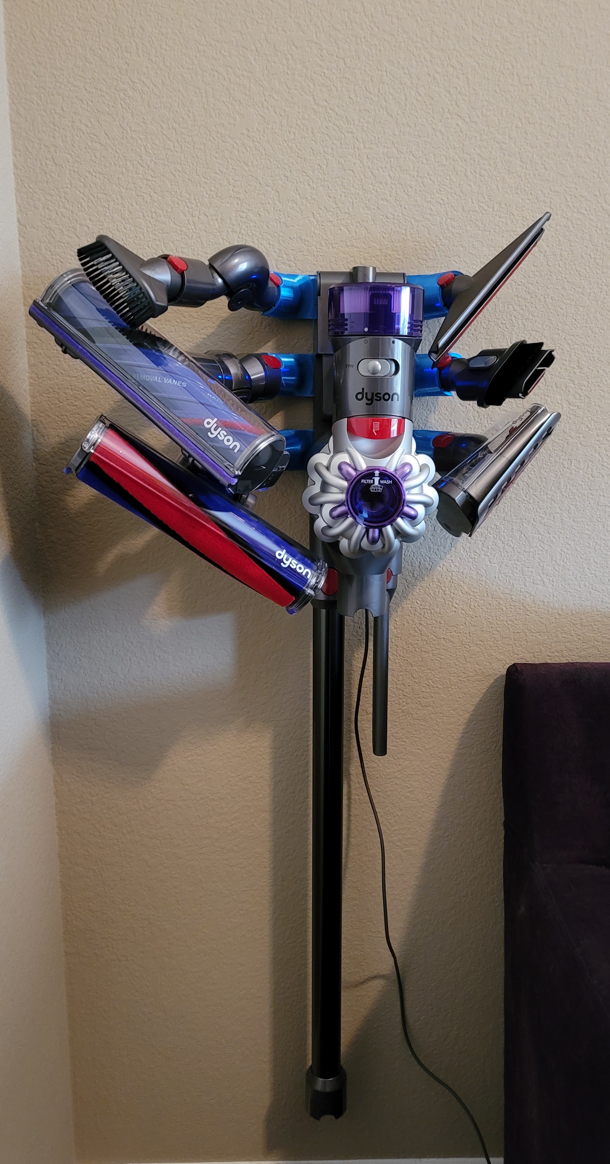 Dyson V8 Accessories & Charger Base Organizer
