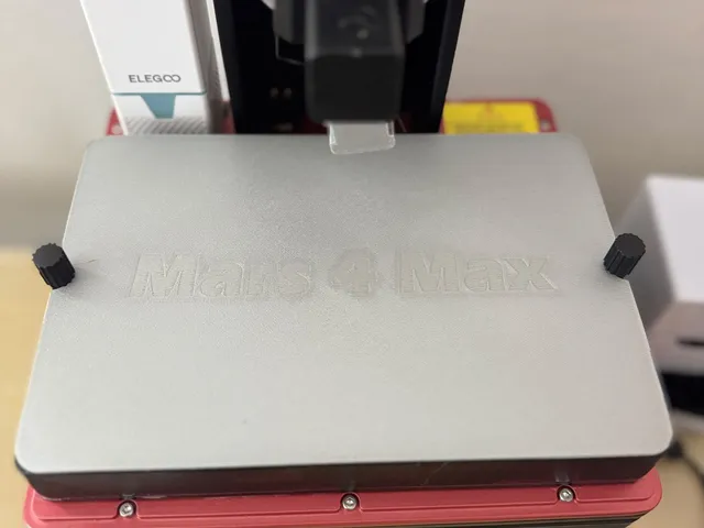 Elegoo Mars 4 max vat cover