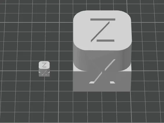 X-Y-Z Stepper Motor Test