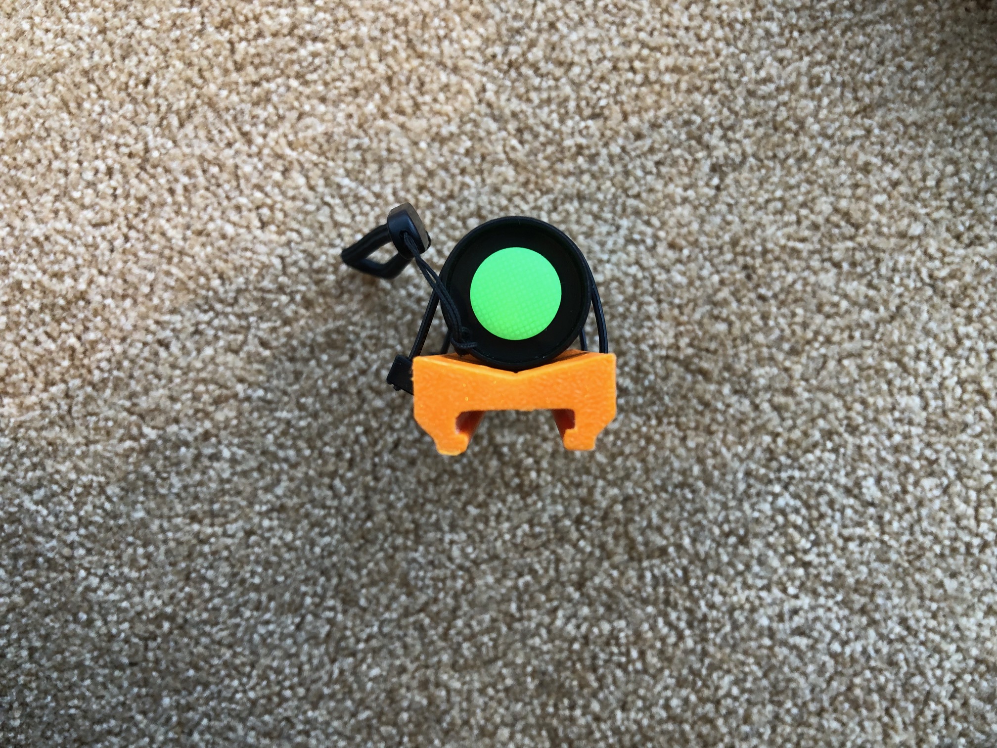 Miniatura 2 do modelo 3D Nerf flashlight holder