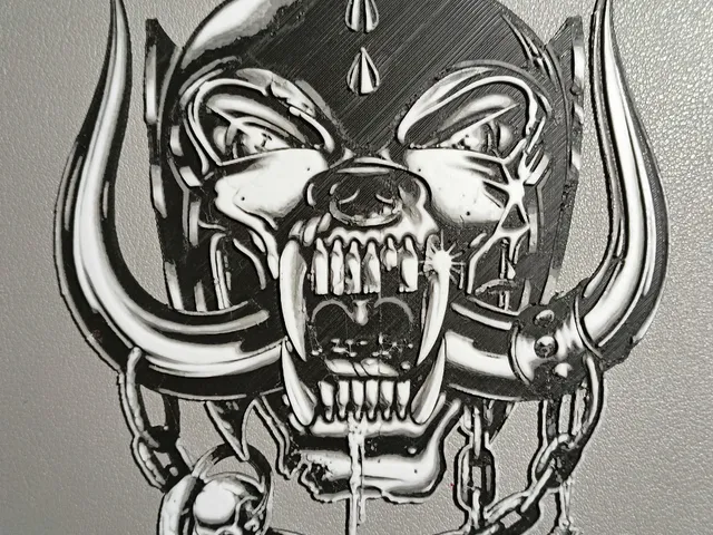 Snaggletooth - Motorhead logo - Hueforge