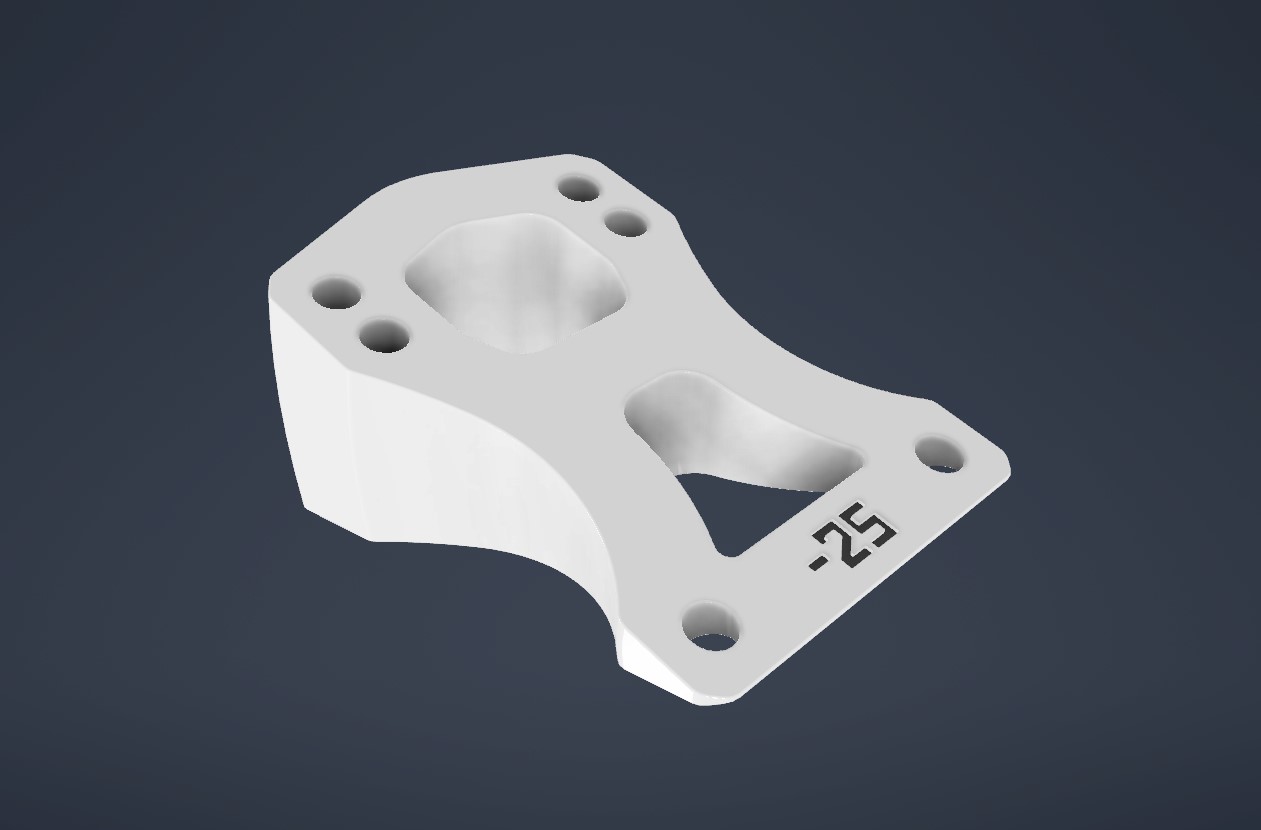 Longboard Truck Risers Valkyrie mk2-mk4