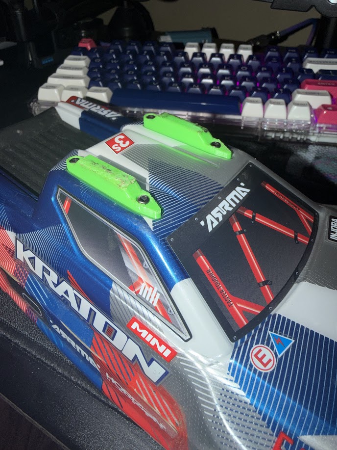 Arrma Mini Kraton 3S - Roof Skid Tall