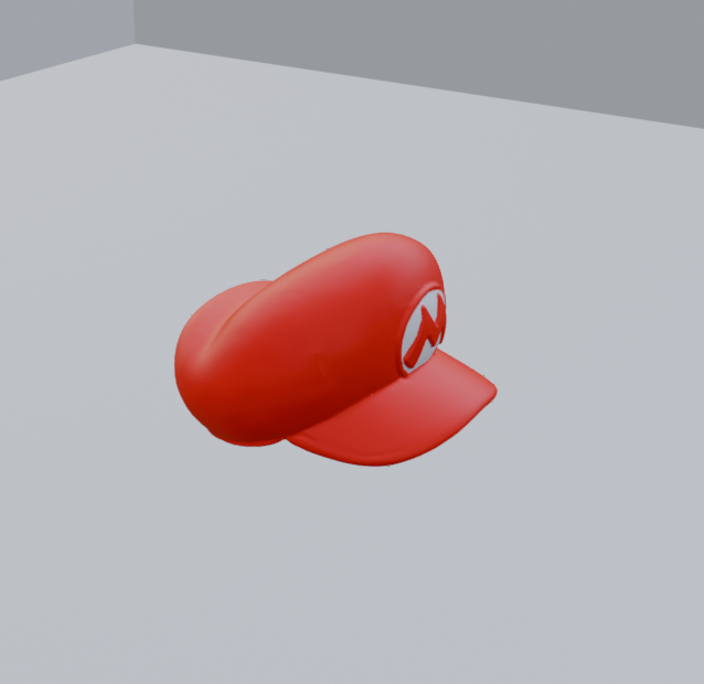 Miniatura 4 do modelo 3D Mario Cap