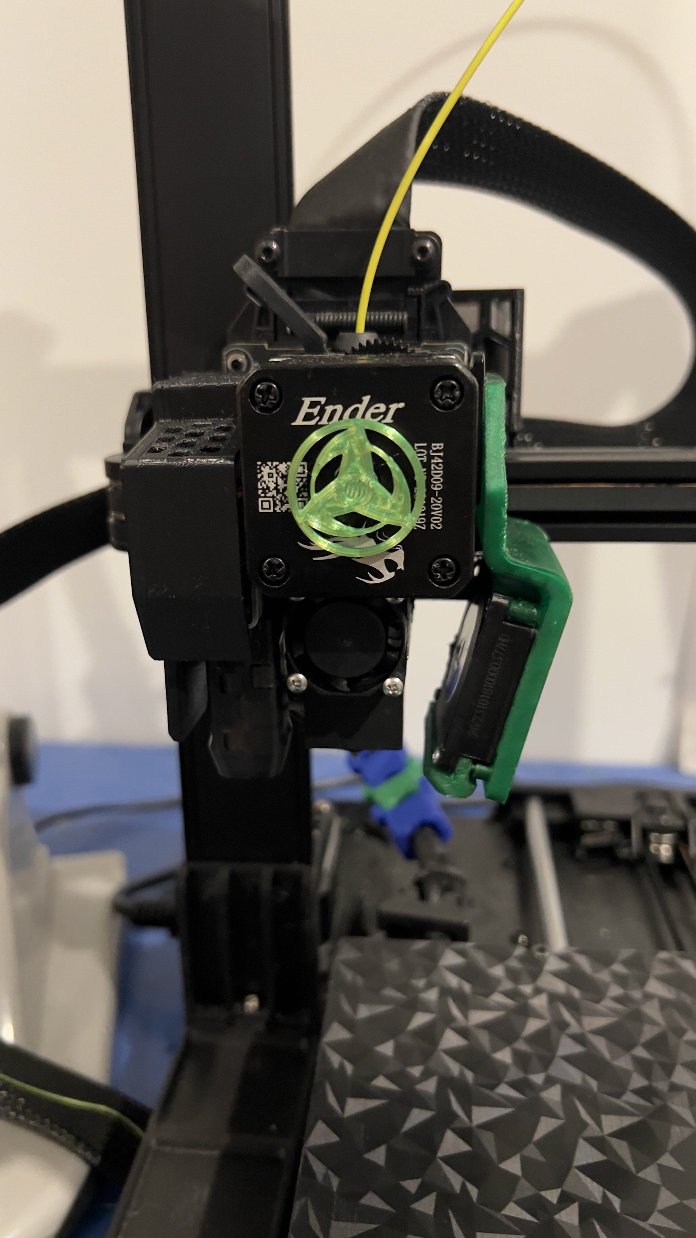 Ender 3 V3 SE Sharingan Extruder Visualizer