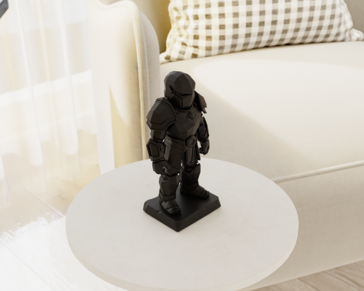 Armored Golem — miniatura 11