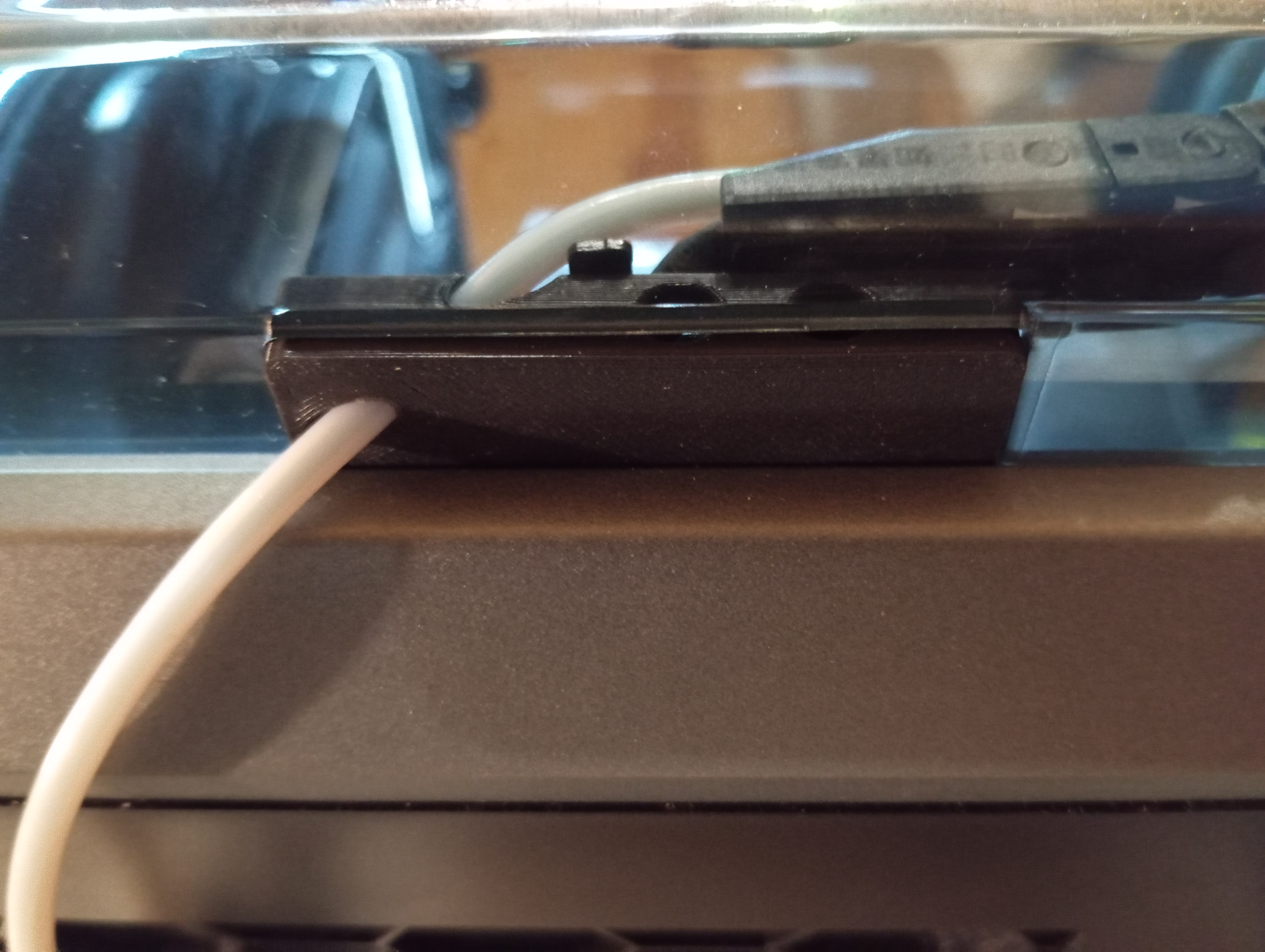 Creality K1 & K1C Lid Gap Fill Top Cover Hole Close