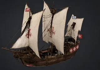 battle ship mini