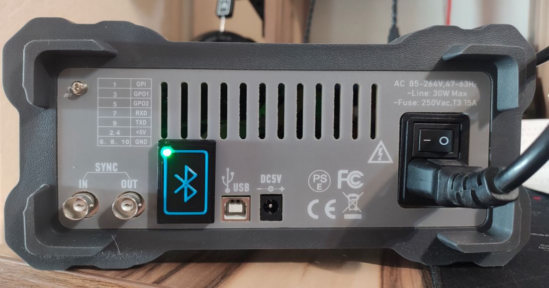 Cover for PSG9080 Bluetooth Module