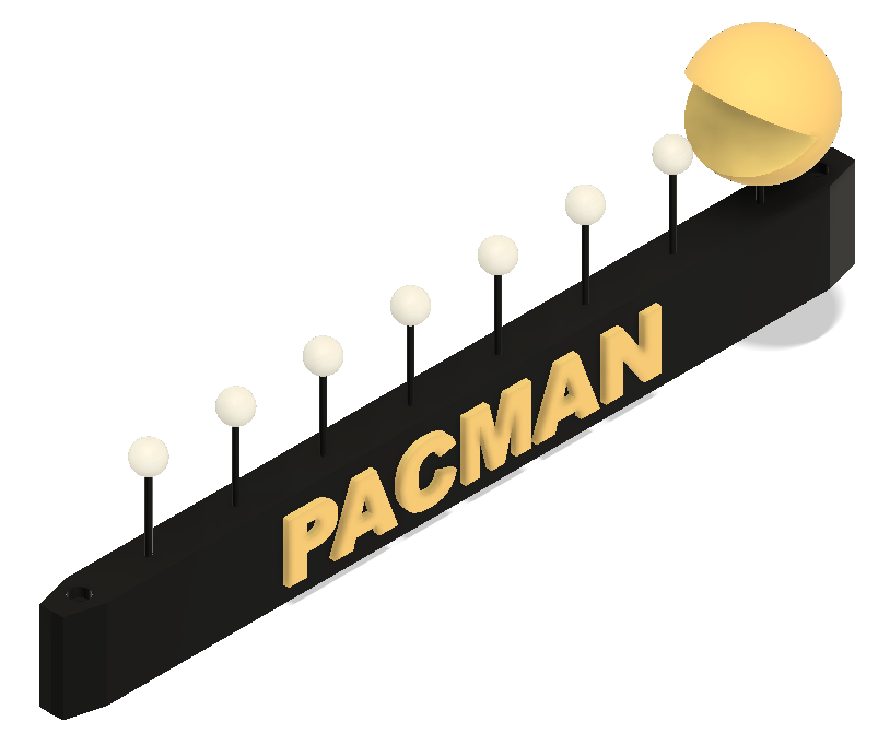 PACMAN - Dominator Titanium Top Bars - CORSAIR
