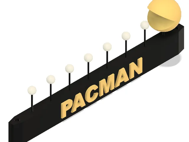 PACMAN - Dominator Titanium Top Bars - CORSAIR