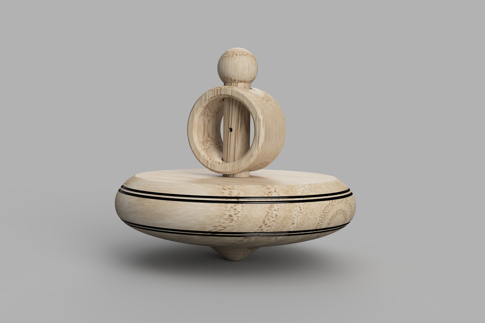 Káča - Traditional Czech spinner (about 120 sec.)