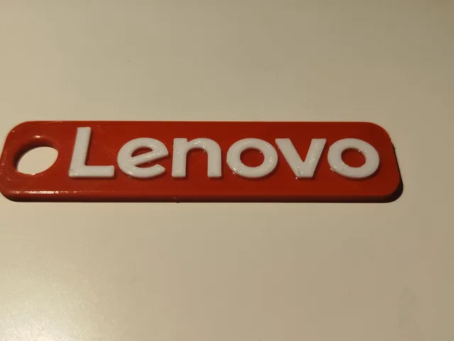 Lenovo keychain