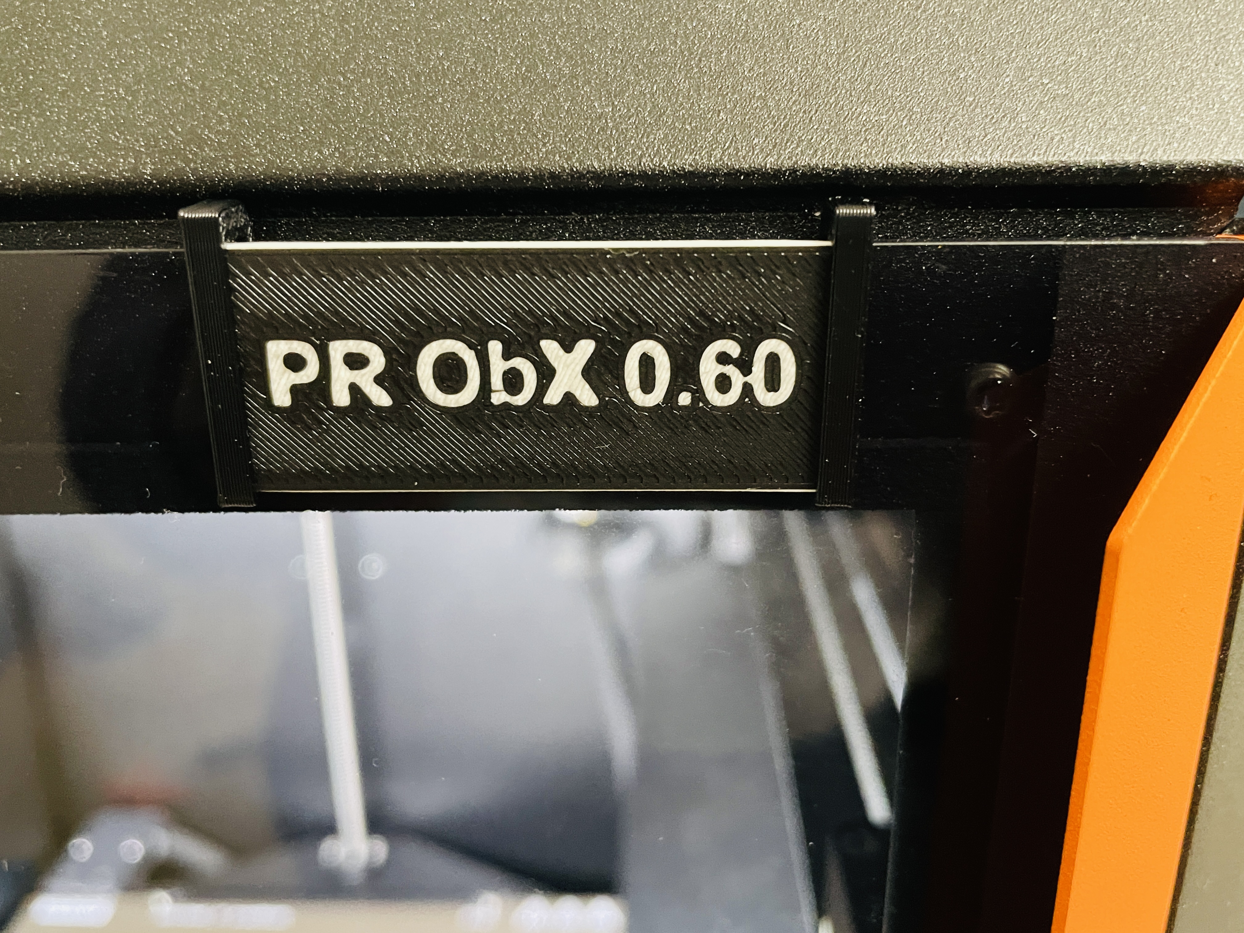 Nozzle sign Core One — miniatura 2