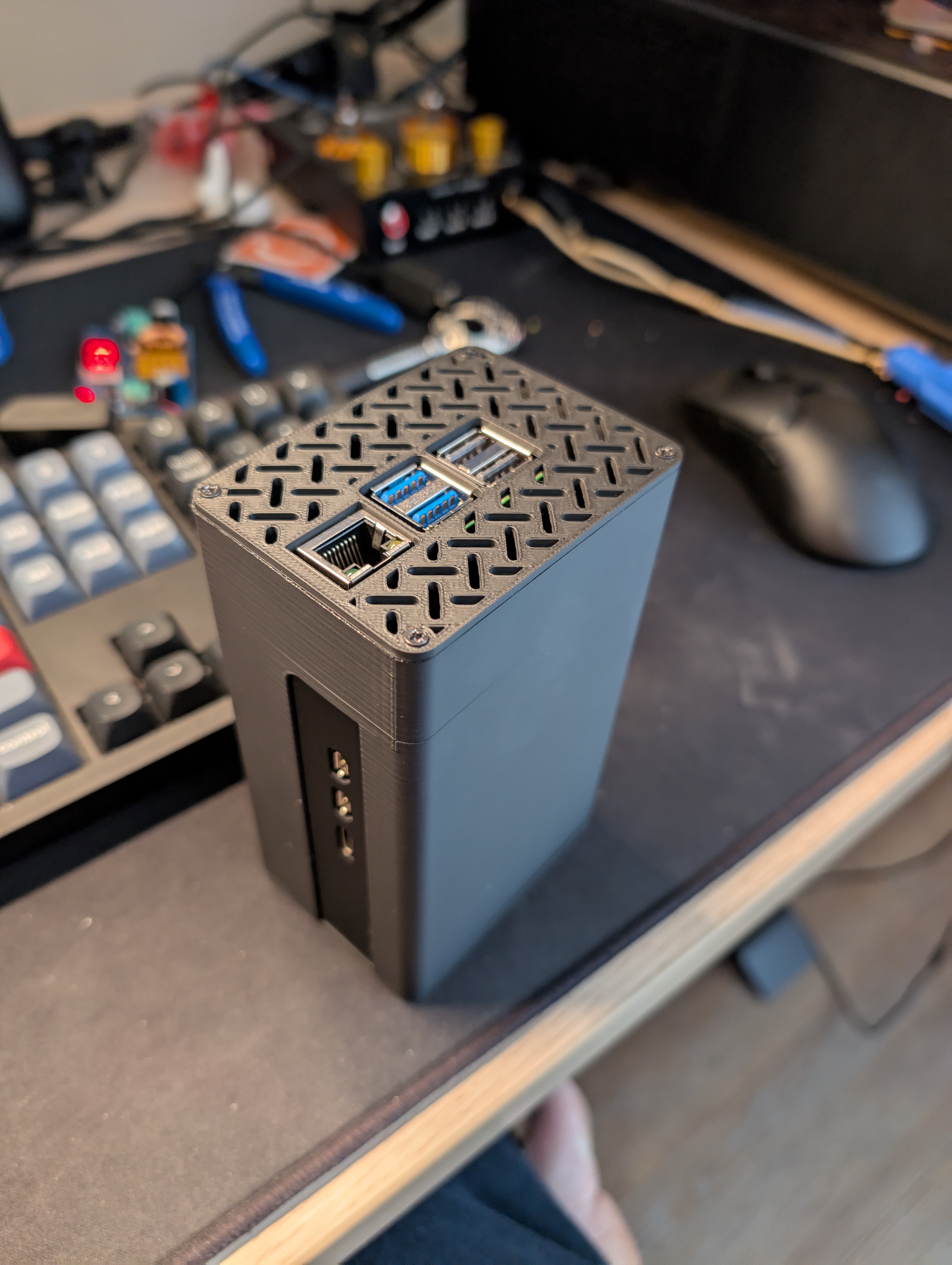Raspberry Pi Modular Case with Noctua NF-A4x20 5V Fan