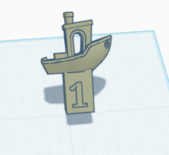 benchy trophy!!!!!!!!