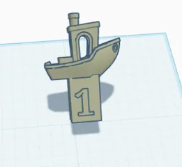 benchy trophy!!!!!!!!