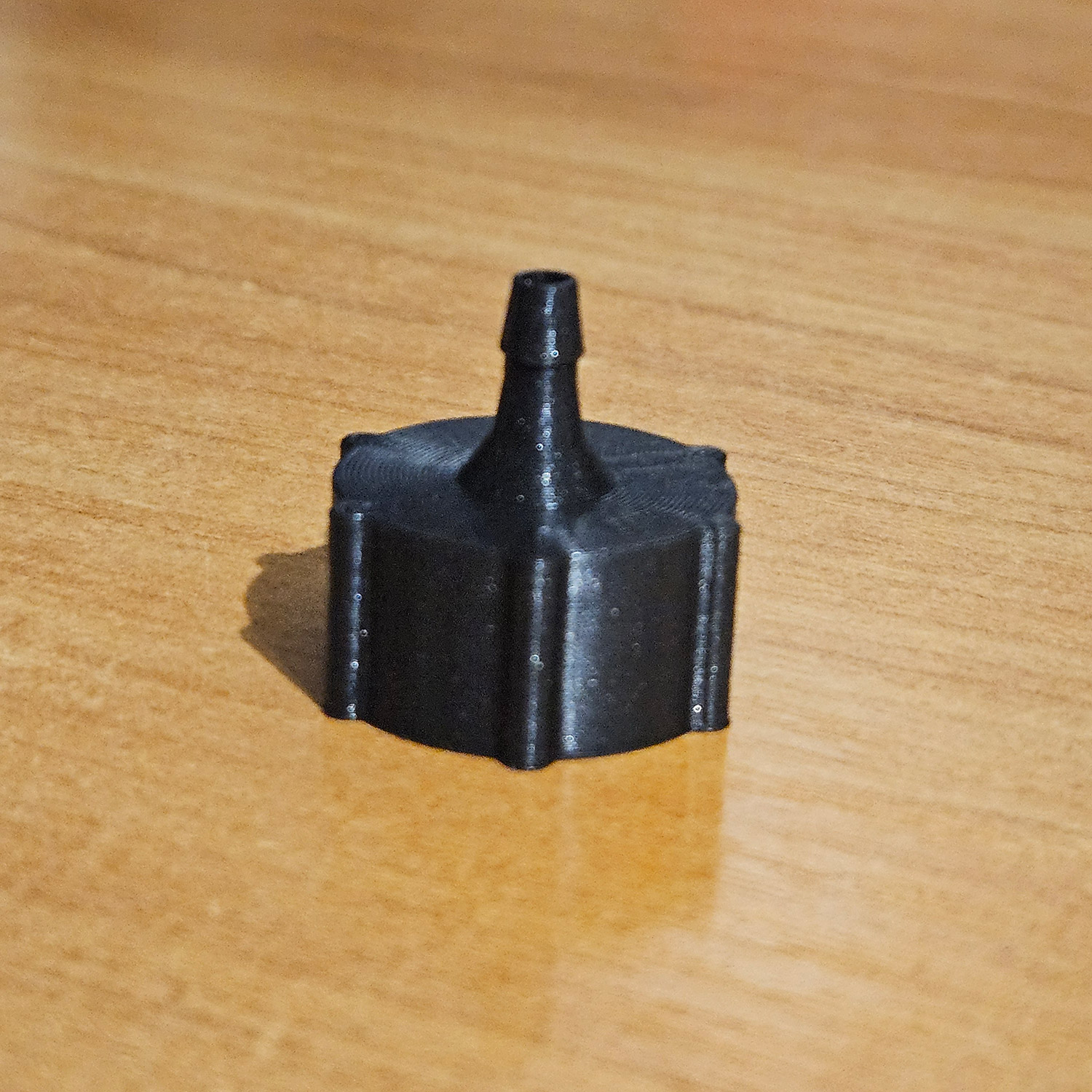 Microdrip Adapter 1/2" (to 4mm) for drip irrigation system (remix)