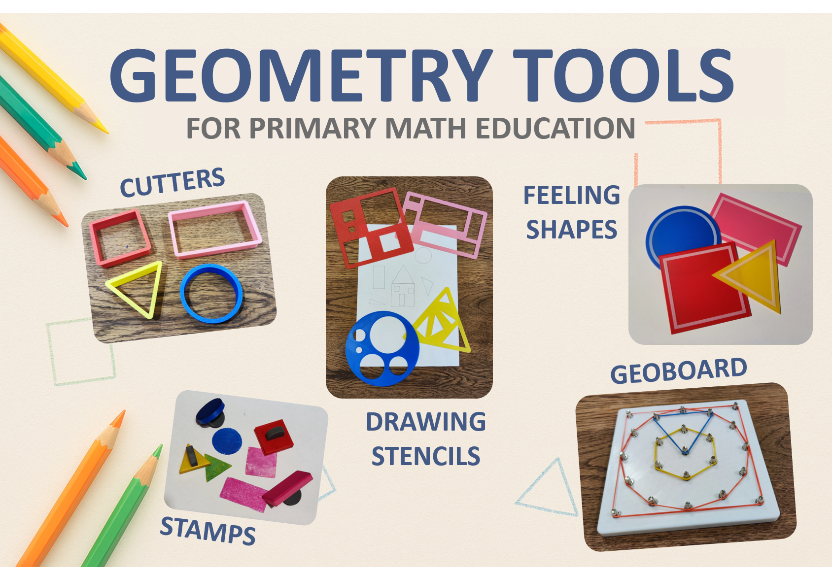 Geometry Tools for Primary Math Education