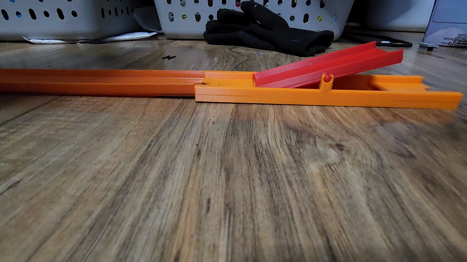 Hot Wheels compatible Seesaw